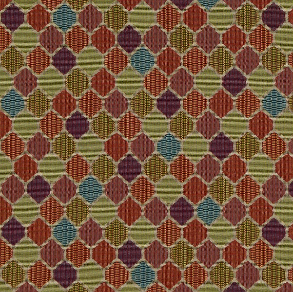 Remnant of Covington Tilous Multi Upholstery Fabric