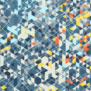 Remnant of Architex Tessellation Bayleaf Upholstery Fabric