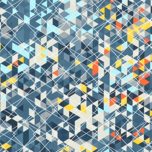 Remnant of Architex Tessellation Bayleaf Upholstery Fabric