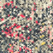 Remnant of Architex Tessellation Fig Upholstery Fabric