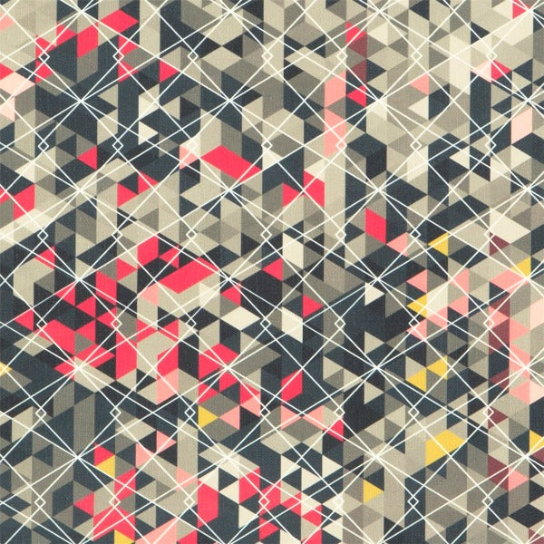 Remnant of Architex Tessellation Fig Upholstery Fabric