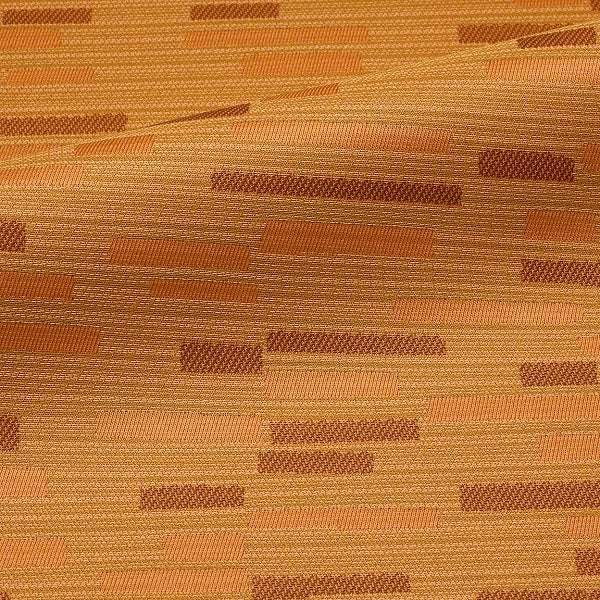 CF Stinson Balance Beam Cantaloupe Crypton Orange Upholstery Fabric
