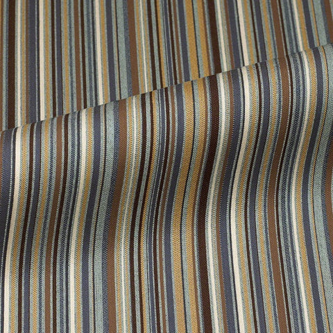 CF Stinson Borderline Coastline Upholstery Fabric