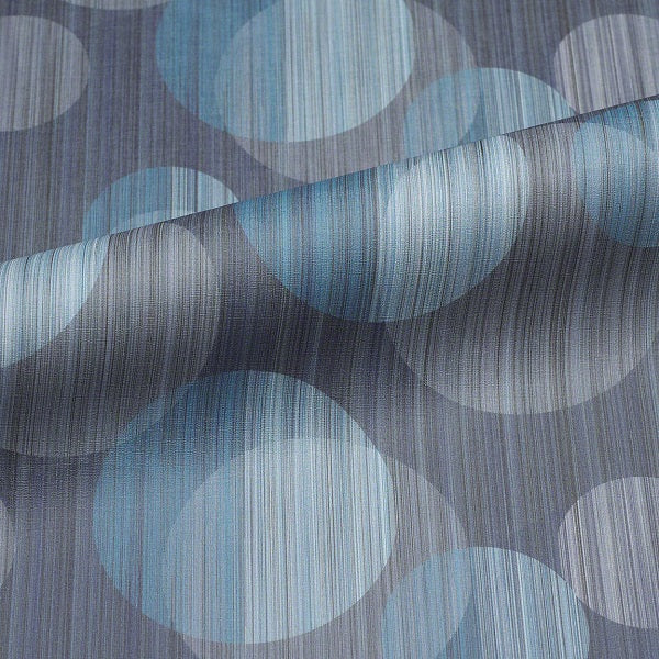 CF Stinson Bubblerake Indigo Gray Upholstery Vinyl