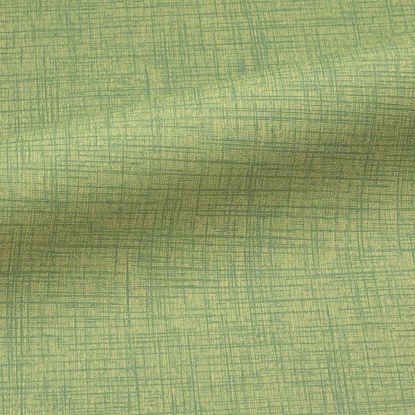 CF Stinson Criss Cross Meadow Green Upholstery Vinyl