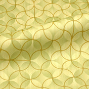 Remnant of CF Stinson Orbit Zenith Green Upholstery Vinyl