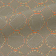 CF Stinson Swivel Granite Geometric Gray Upholstery Fabric