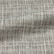 CF Stinson Vanish Sterling Dotted Stripe Gray Upholstery Fabric