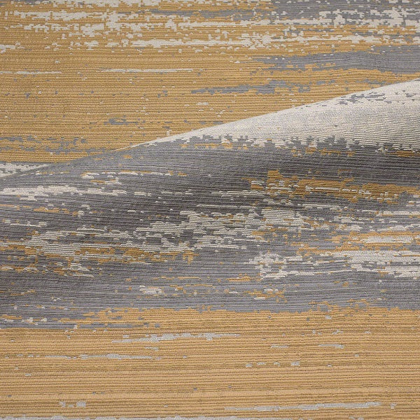 CF Stinson Vapor Mixed Metals Modern Gray Upholstery Fabric