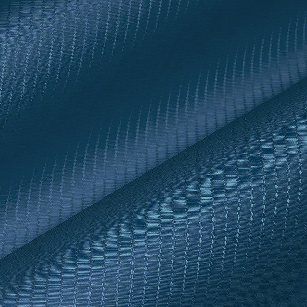Remnant of CF Stinson Ybor Neptune Blue Upholstery Vinyl