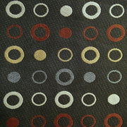 Remnant of Theory Exercise Black Upholstery Fabric