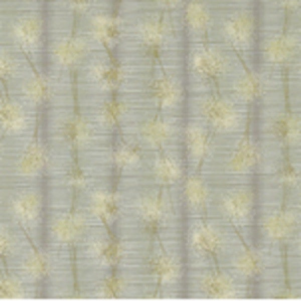 Architex Upholstery Fabric Modern Botanical Thrive Clary Sage