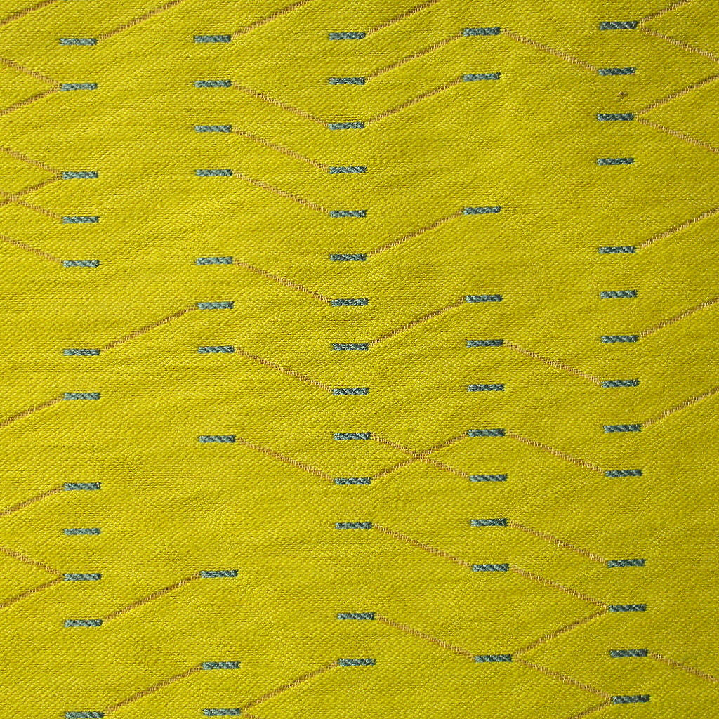 Remnant of Maharam Tilt Color 003 Grow Neon Green Upholstery Fabric