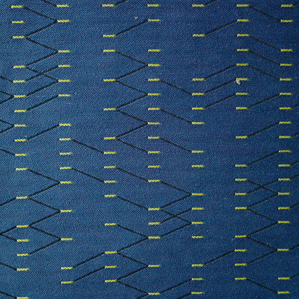 Maharam Tilt Starry Blue Upholstery Fabric 