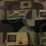 Swavelle Tomlin Timber Geometric Brown Upholstery Fabric