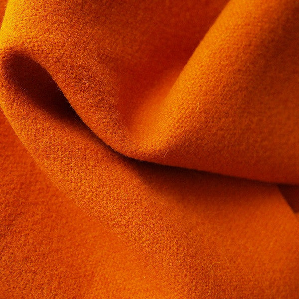 Remnant of Tonus Rust Upholstery Fabric