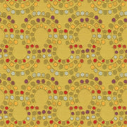 Architex Topsy Turvy Lime Pop Green Upholstery Fabric