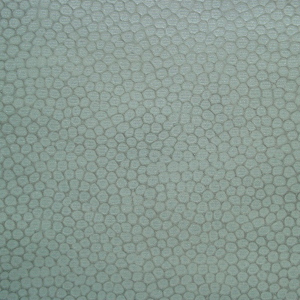 Remnant of Tumble Stones Aluminum Silver Upholstery Fabric