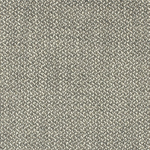HBF Twist White & Grey Upholstery Fabric