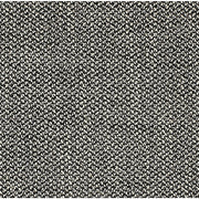 HBF Twist Black and White Upholstery Fabric