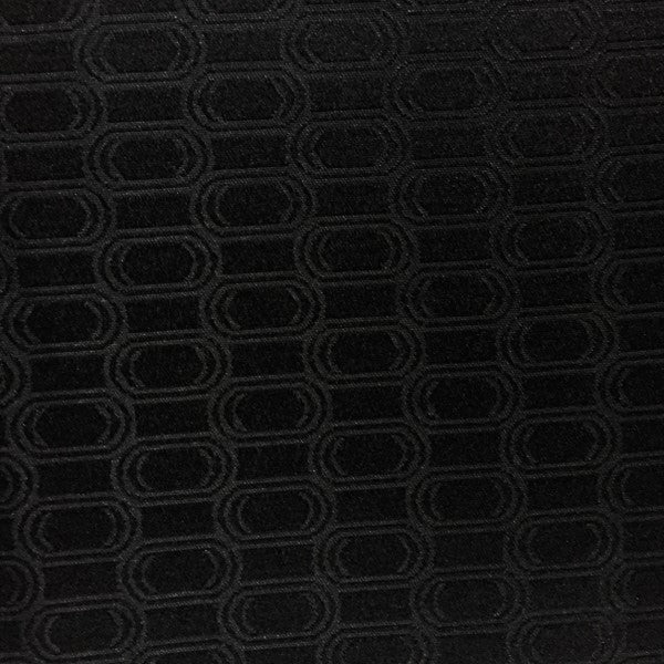 Swavelle Mill Creek Vogue Black Tone on Tone Upholstery Fabric