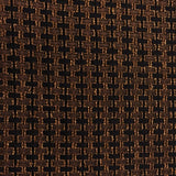 Swavelle Mill Creek Stitches Espresso Brown Upholstery Fabric