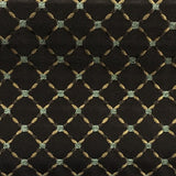 Swavelle Mill Creek Lockerd Lagoon Brown Diamond Pattern Upholstery Fabric