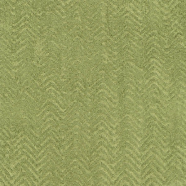 Remnant of Architex Ultrachevron Leaf Upholstery Fabric