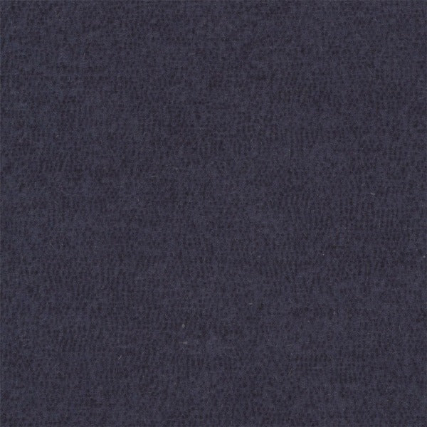 Remnant of Architex Ultraflannel Sapphire Upholstery Fabric