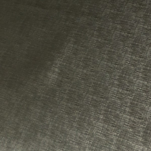 Ultraleather Linen Steel Faux Leather Grey Upholstery Fabric