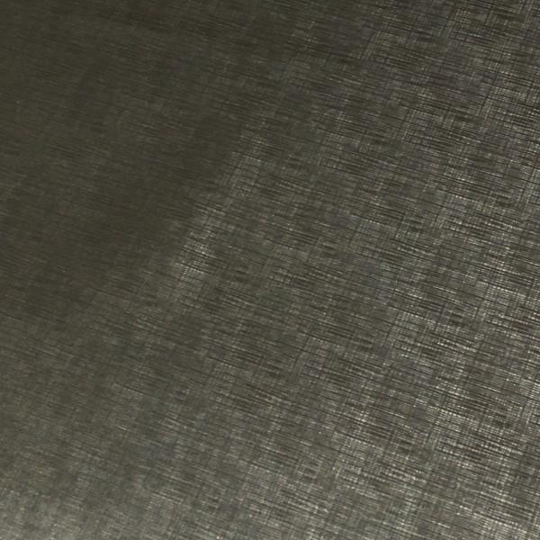 Fabric Remnant of Ultraleather Linen Steel Upholstery Vinyl