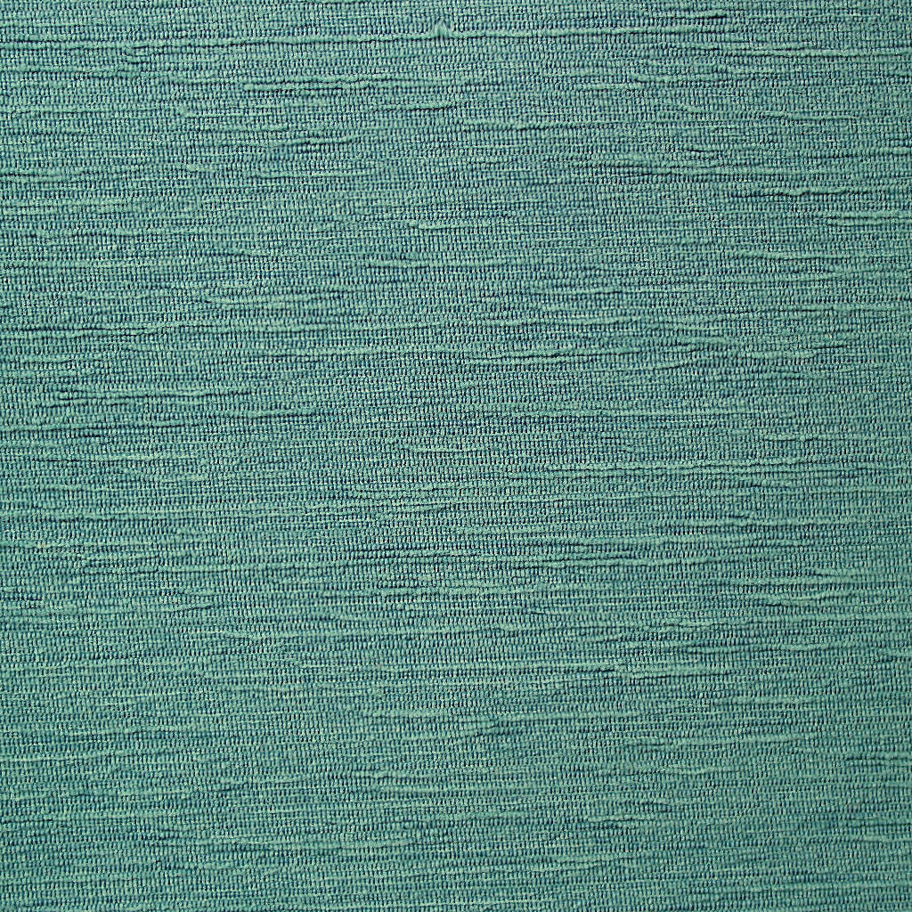 Fabric Remnant of Unspun Sea Blue Upholstery Fabric