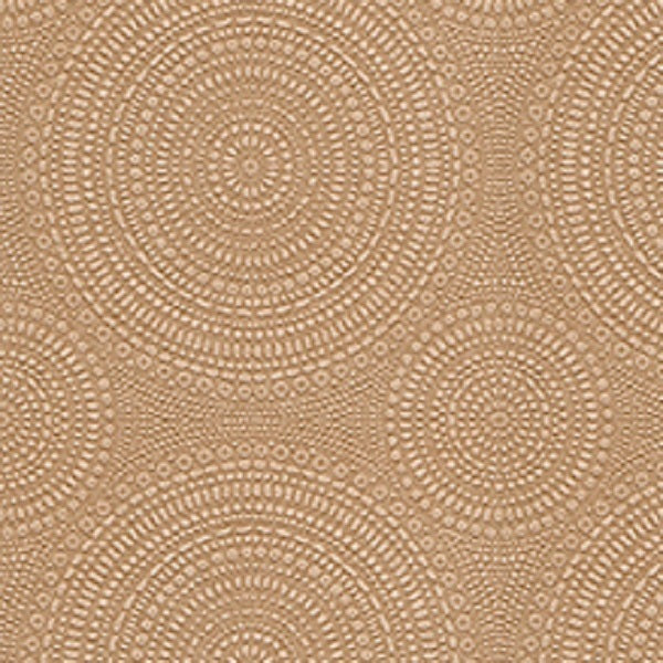 Architex Vaulted Camel Textured Tan Upholstery Vinyl