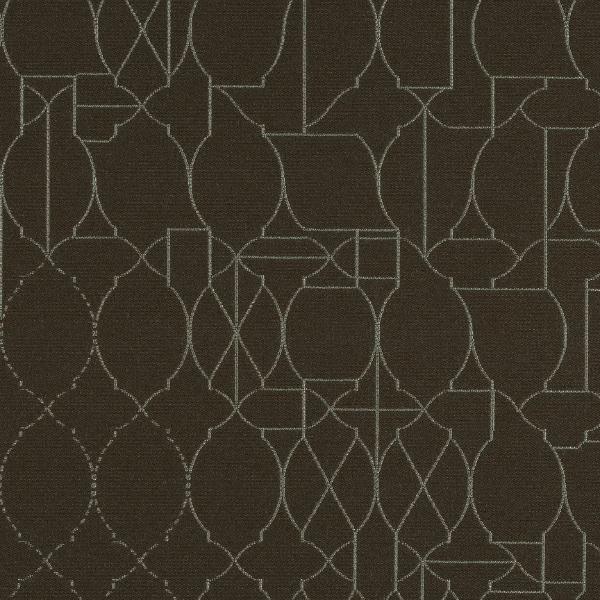 Remnant of Maharam Vestige Till Brown Upholstery Fabric