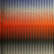 Remnant of Volt Cobalt Multi-colored Upholstery Fabric