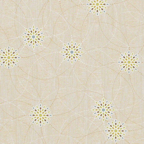 CF Stinson Upholstery Fabric Remnant Vortexia Charlice