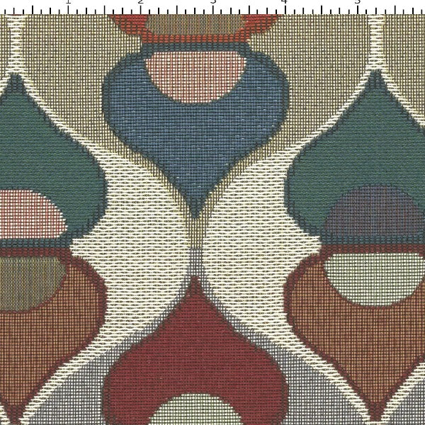 Remnant of Mayer Nirvana Confetti Multi Upholstery Fabric