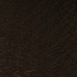 Scribbles Waves Auburn Brown Drapery Fabric