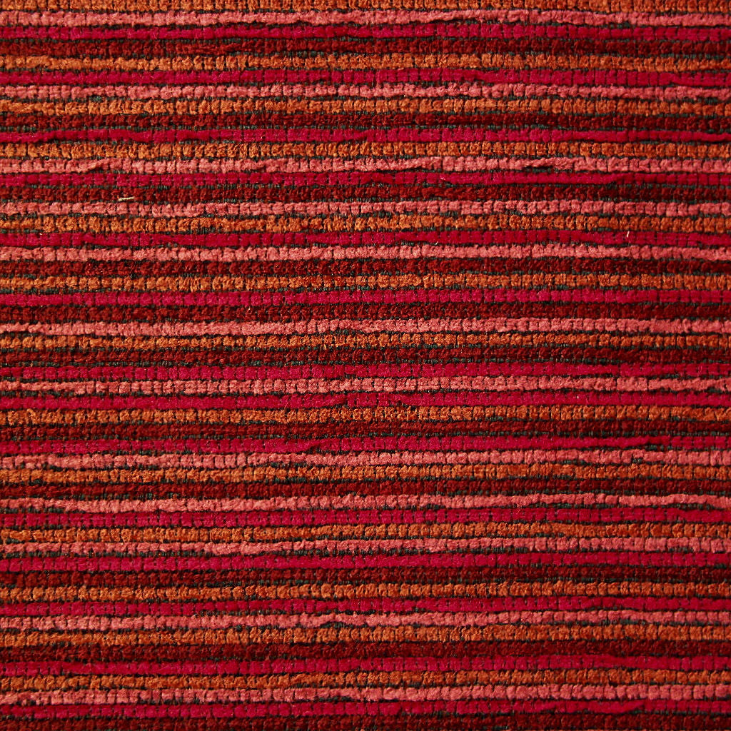 Remnant of Well Rounded Pueblo Burgundy Upholstery Fabric