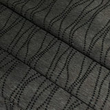 Willow Granite Designer Gray Drapery Fabric