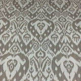 Yani Dark Sand Ikat Printed Fabric Better Homes and Gardens