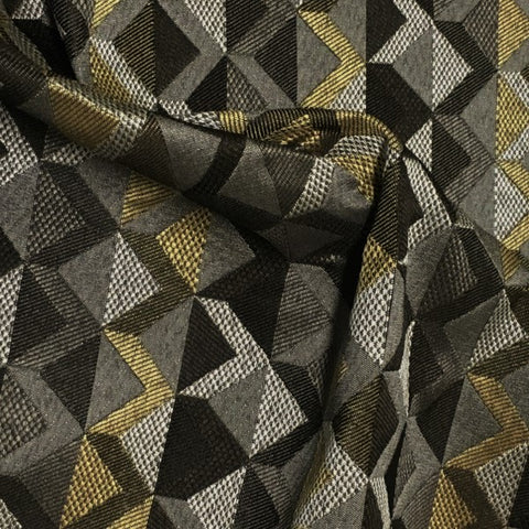 Upholstery Fabric Diamond Pattern Zinging Along Sepia – Toto