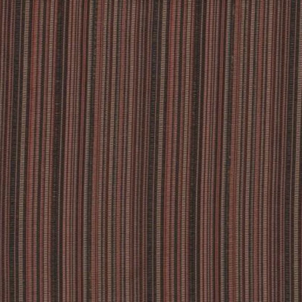 Ebbtide Tiger Eye Red Rib Weave Stripe Upholstery Upholstery Fabric