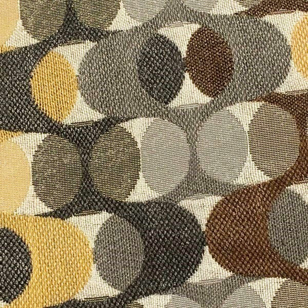 Swavelle Aeration Metallic Geometric Multi Upholstery Fabric