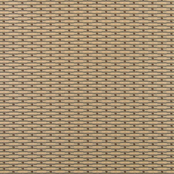 Akimbo Parchment Pencil Stripe Dot Upholstery Fabric
