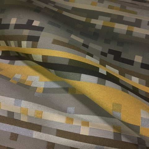 Maharam Anagram Hush Geometric Upholstery Fabric