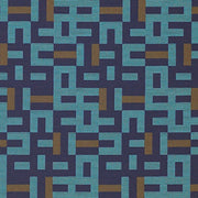 Momentum Analog Grecian Blue Upholstery Fabric