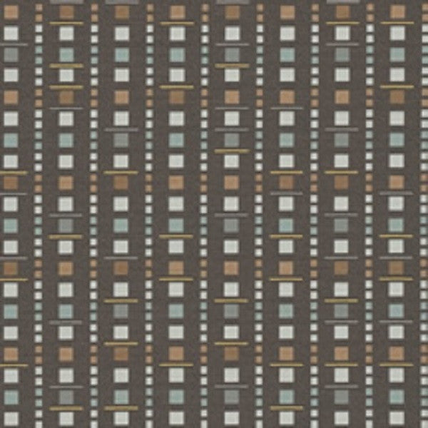 Arc-Com Fabrics Upholstery Fabric Remnant Analog Burgundy