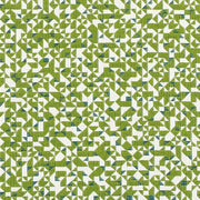 Remnant of HBF Textiles Caddy Corner Angle Green Upholstery Fabric