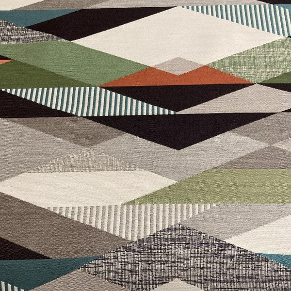 Designtex Angle Cityscape Sunbrella Outdoor Upholstery Fabric